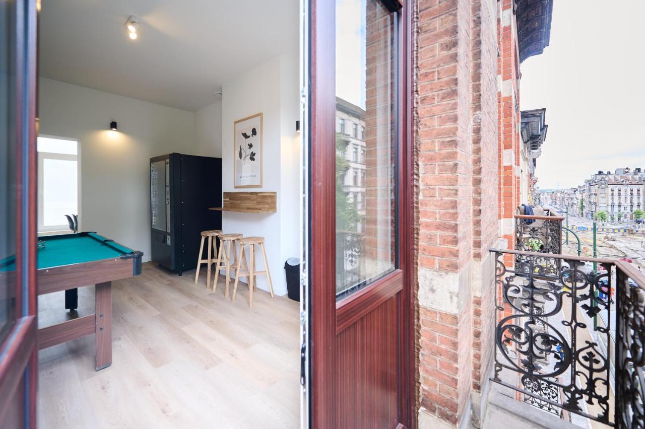 Living Home - Guest House Brussel Buitenkant foto